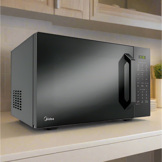 מיקרוגל דיגיטלי 29 ליטר עם גריל MIDEA EG9P032MX