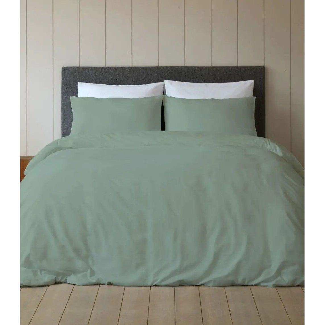 סדין 160/200 סמ מיקס & מאטץ' ירוק בהיר