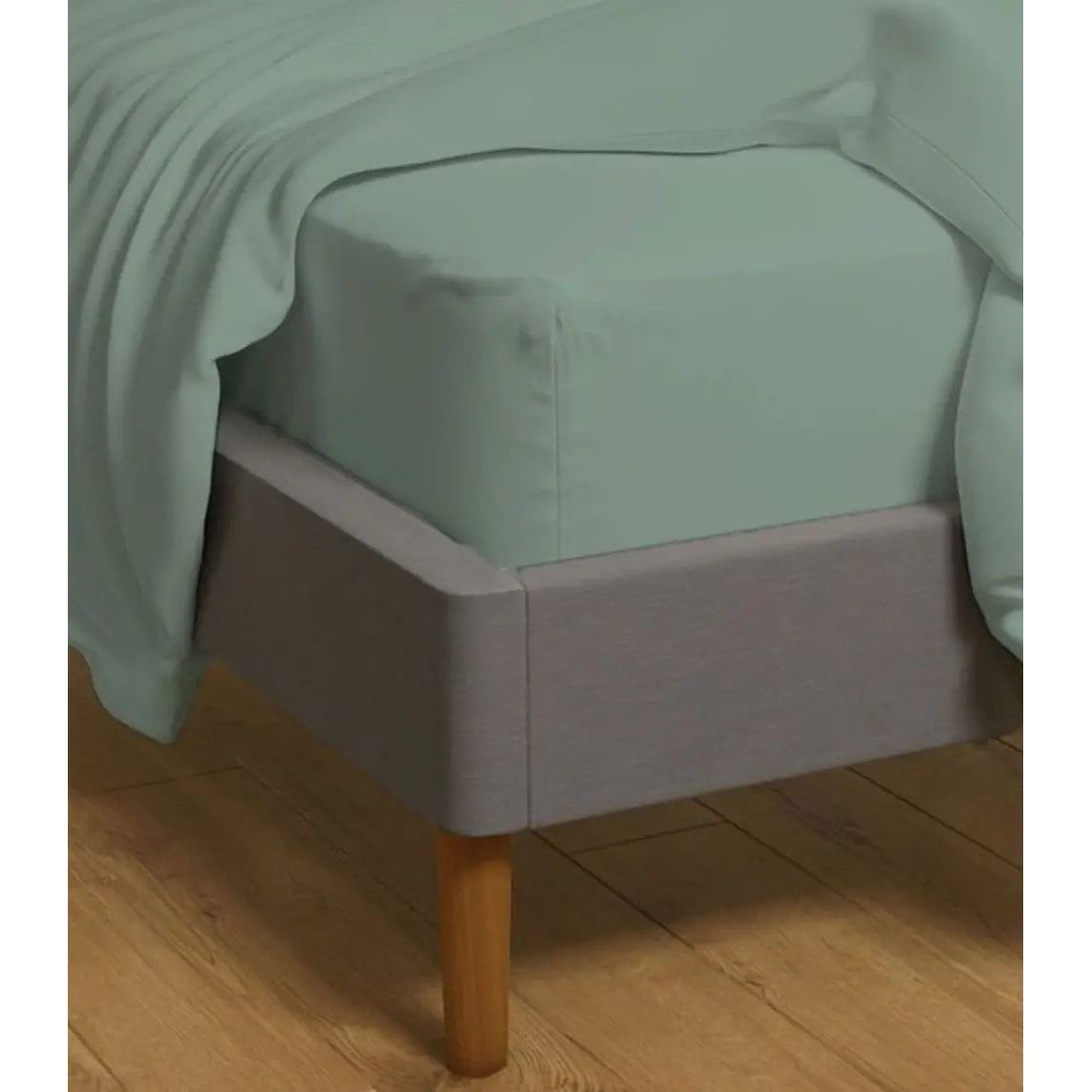 סדין 160/200 סמ מיקס & מאטץ' ירוק בהיר