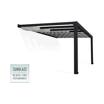 וילונות הצללה לפרגולה 3.4X5.2 Stockholm  מבית פלרם
