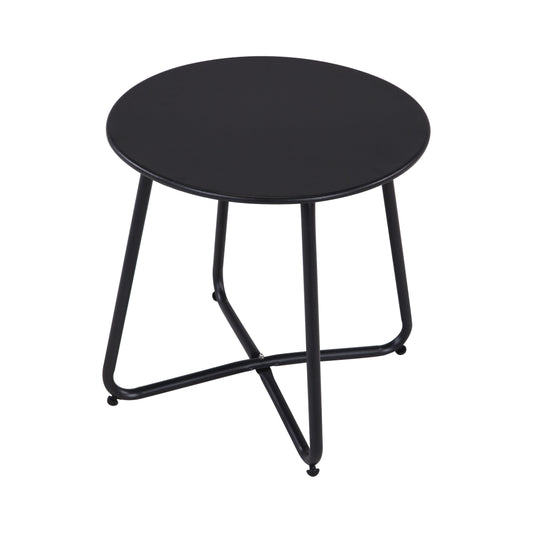 שולחן עגול מעוצב שחור בלפורט GIARDINO