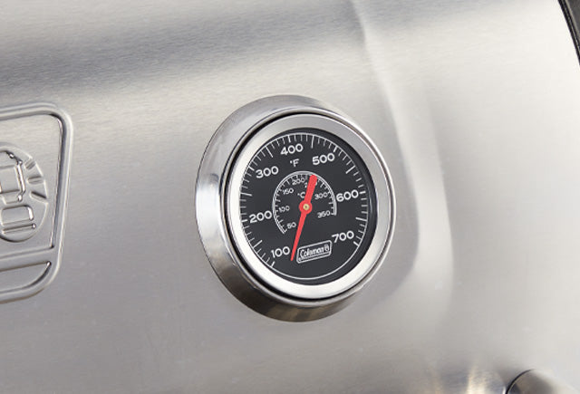 גריל גז קוק אאוט 4 מבערים+ כירת צד קולמן