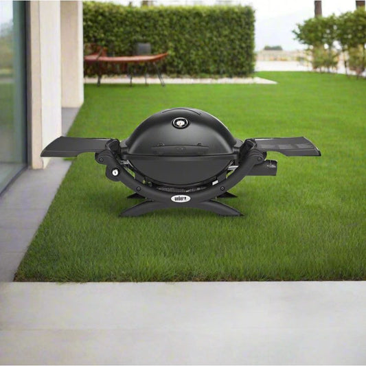 גריל גז דגם Q1200 שחור וובר WEBER