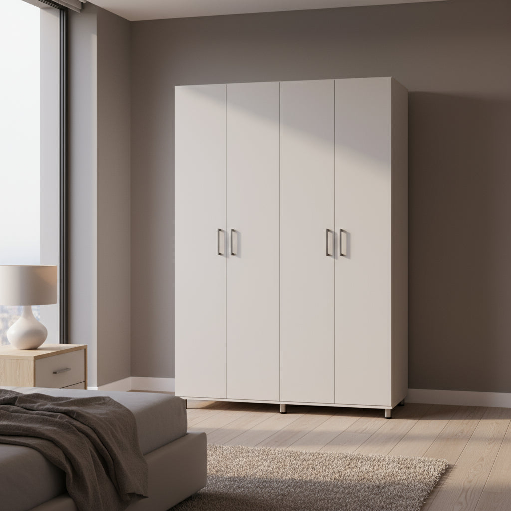 ארון בגדים עמי  4 דלתות סהרה