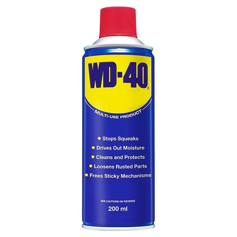 תרסיס שימון ואחזקה WD40  200ML