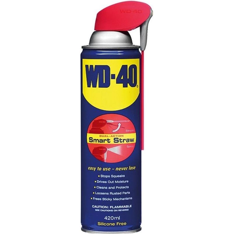 תרסיס שימון ואחזקה WD40  420ML