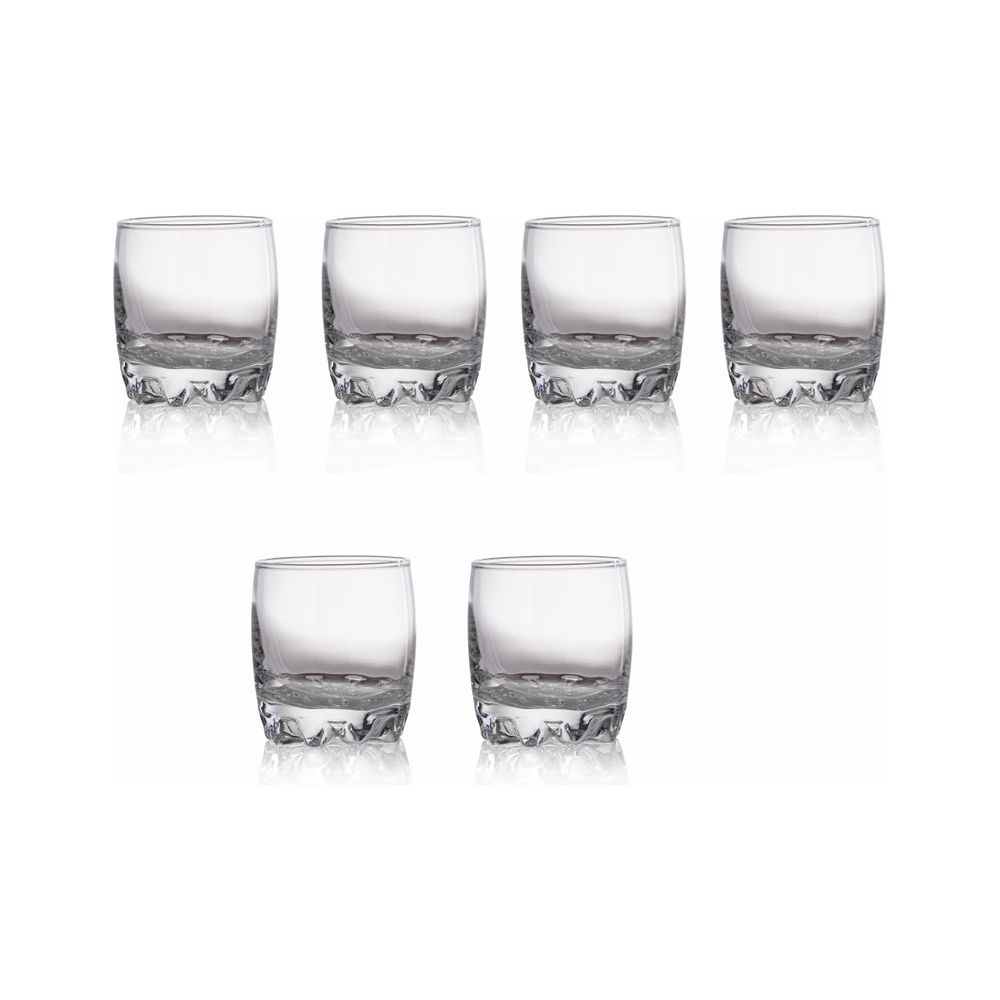 סט 6 כוסות זכוכית 315 מל SYLVANA