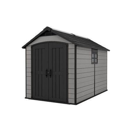 מחסן גינה פרימייר, Premier 7.5 X 11 אפור