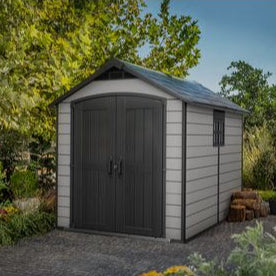 מחסן גינה פרימייר, Premier 7.5 X 11 אפור