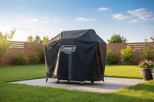 כיסוי גריל קולמן לגריל 3/4 מבערים