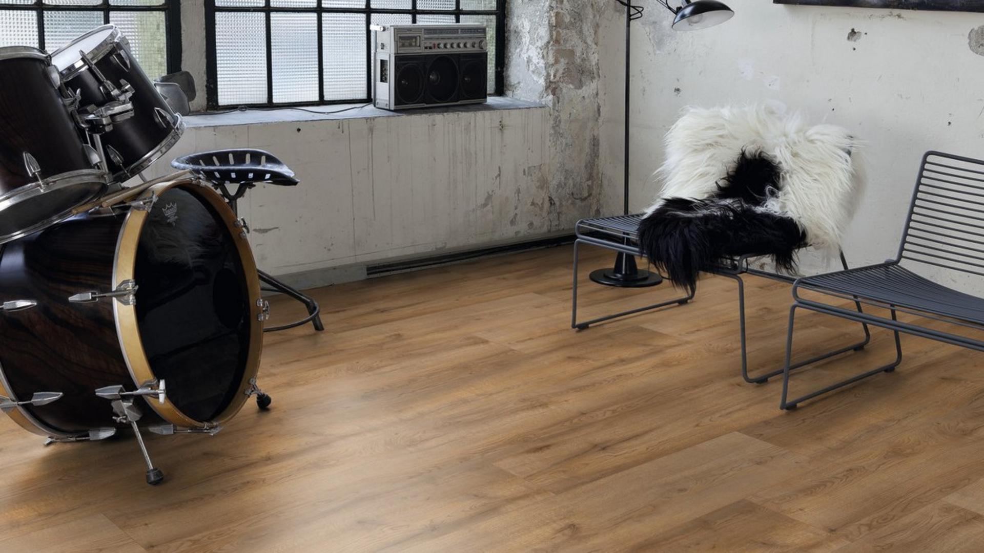 פרקט מוגן מים SPC 4.0 אלון דבש