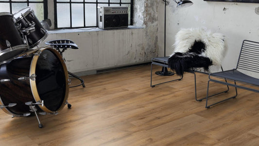 פרקט מוגן מים SPC 4.0 אלון דבש