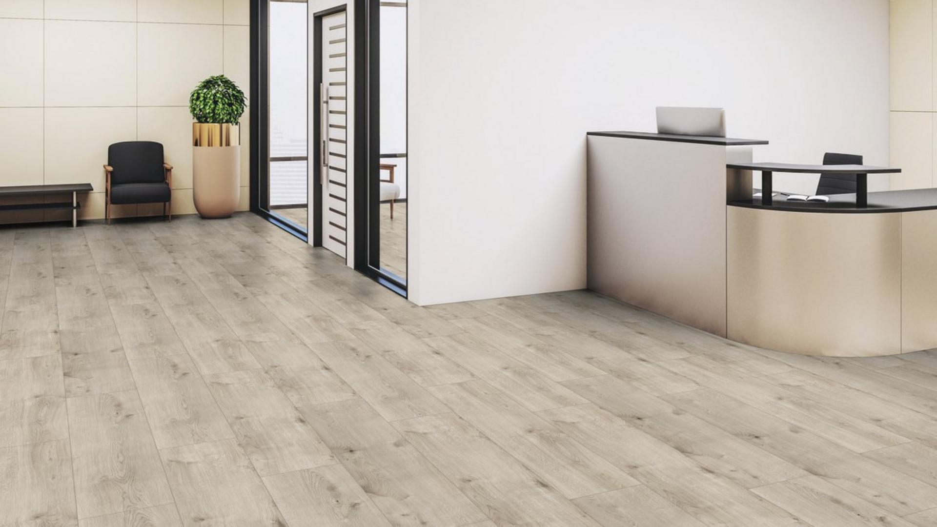 פרקט מוגן מים SPC 4.0 אלון מולבן