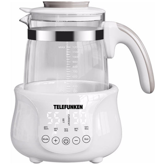 קומקום לתינוק 1.2 ליטר דגם TCTM02 של TELEFUNKEN