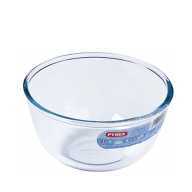 קערת ערבוב זכוכית בורוסיליקט 1 ליטר Pyrex