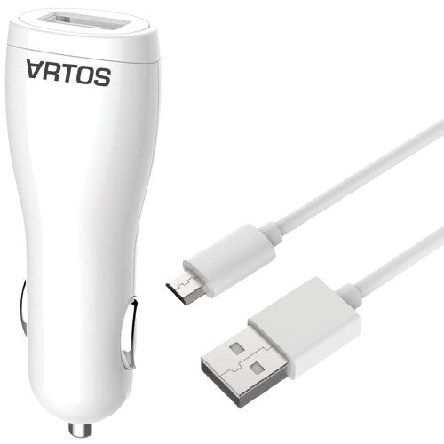 מטען רכב מיקרו USB- פרימיום