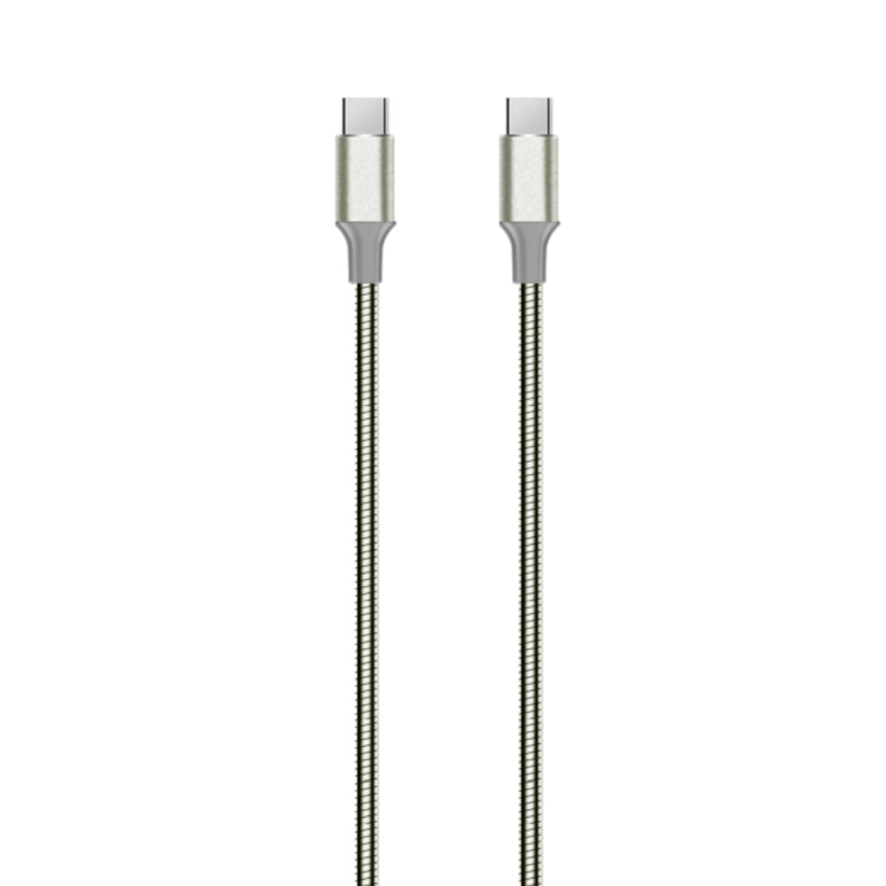 כבל 2 מטר TYPE C לtype C ורוד