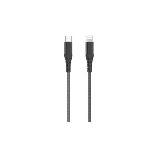 כבל 2 מטר USB C לחיבור LIGHTNING מאושר א