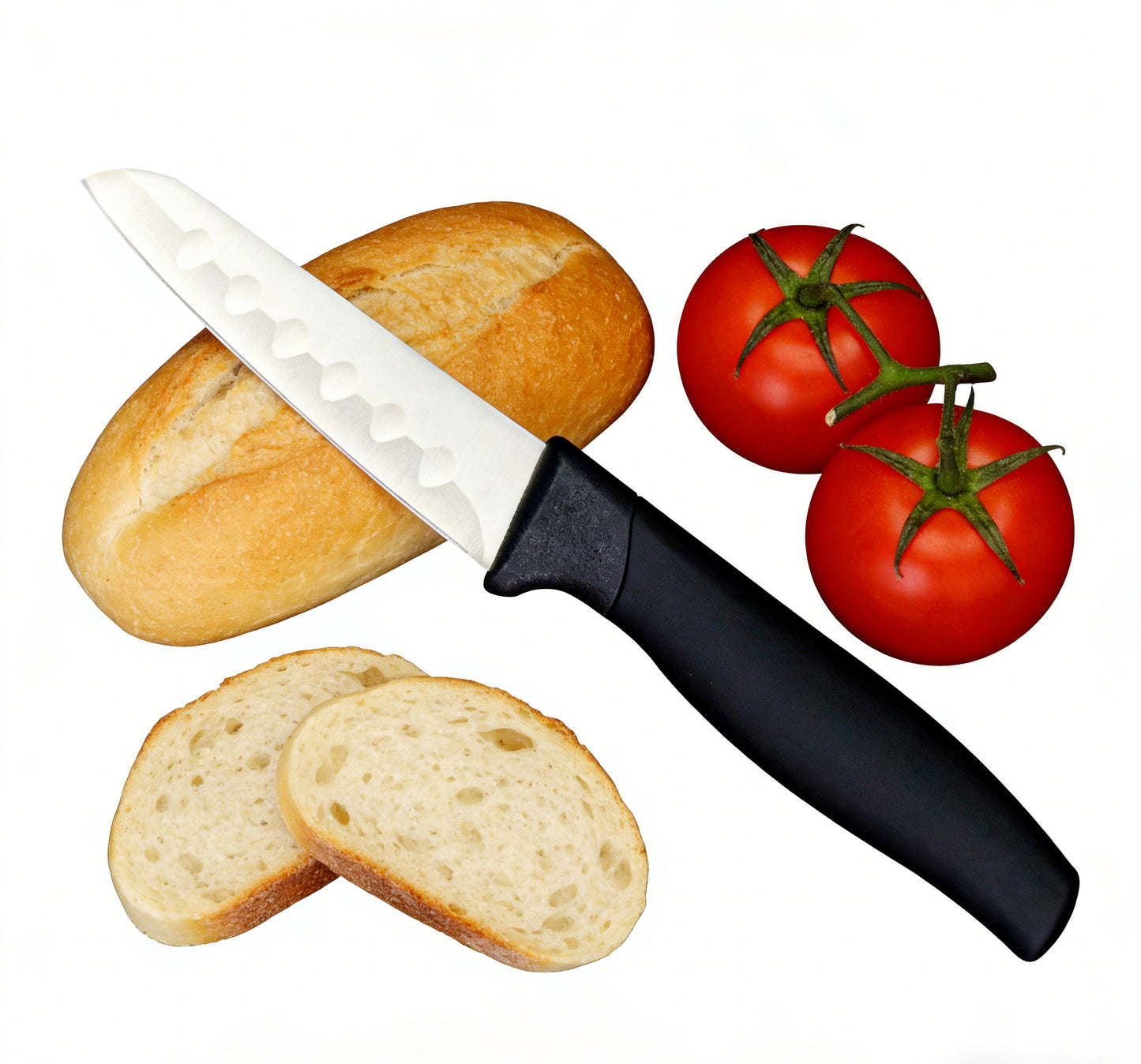 מארז יוקרתי 3 סכינים שחורים CARK