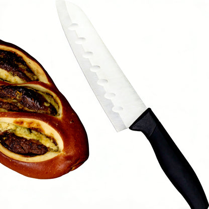 מארז יוקרתי 4 סכינים שחורים CARK