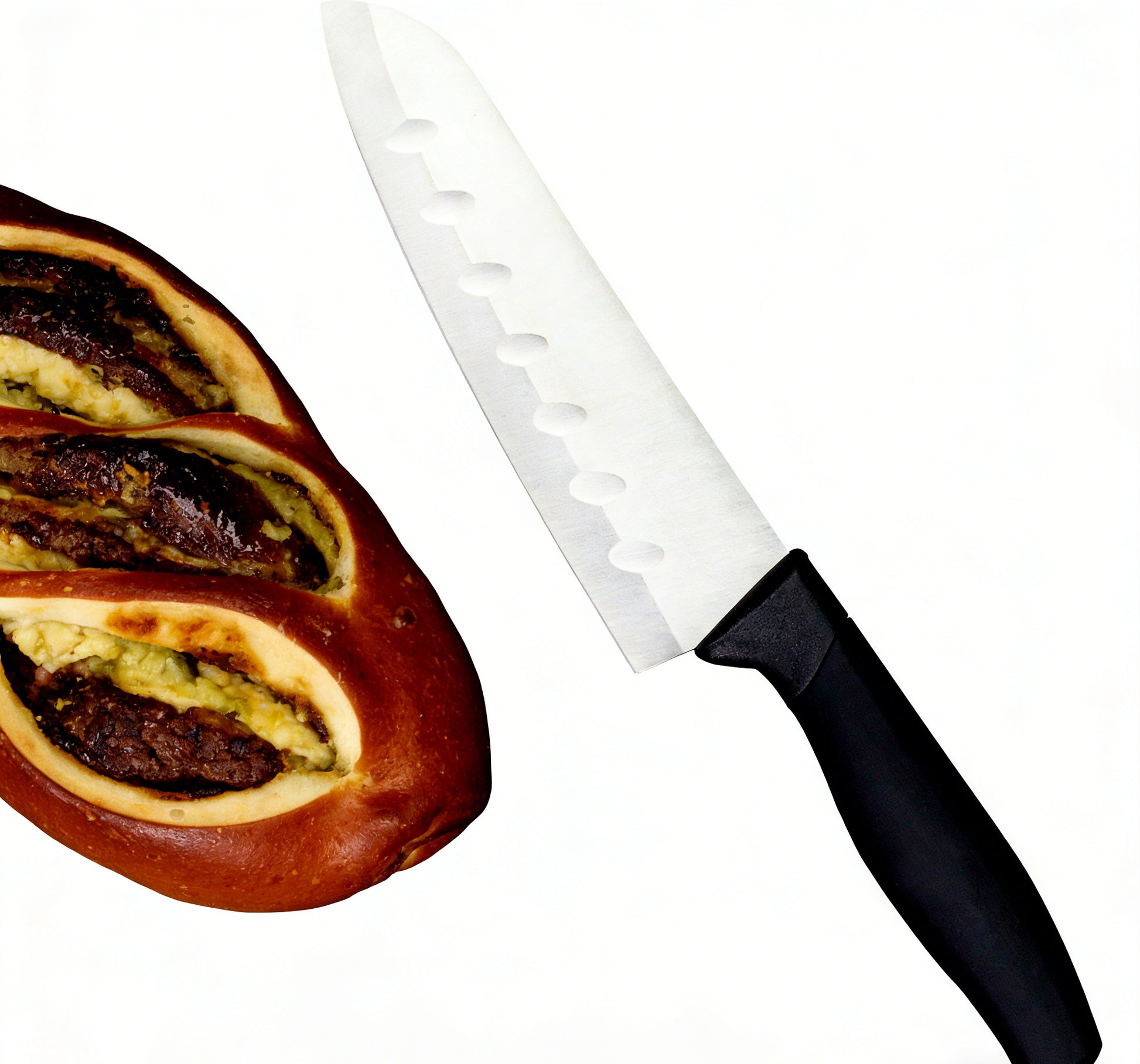 מארז יוקרתי 4 סכינים שחורים CARK