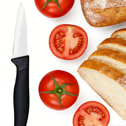 מארז יוקרתי 4 סכינים שחורים CARK
