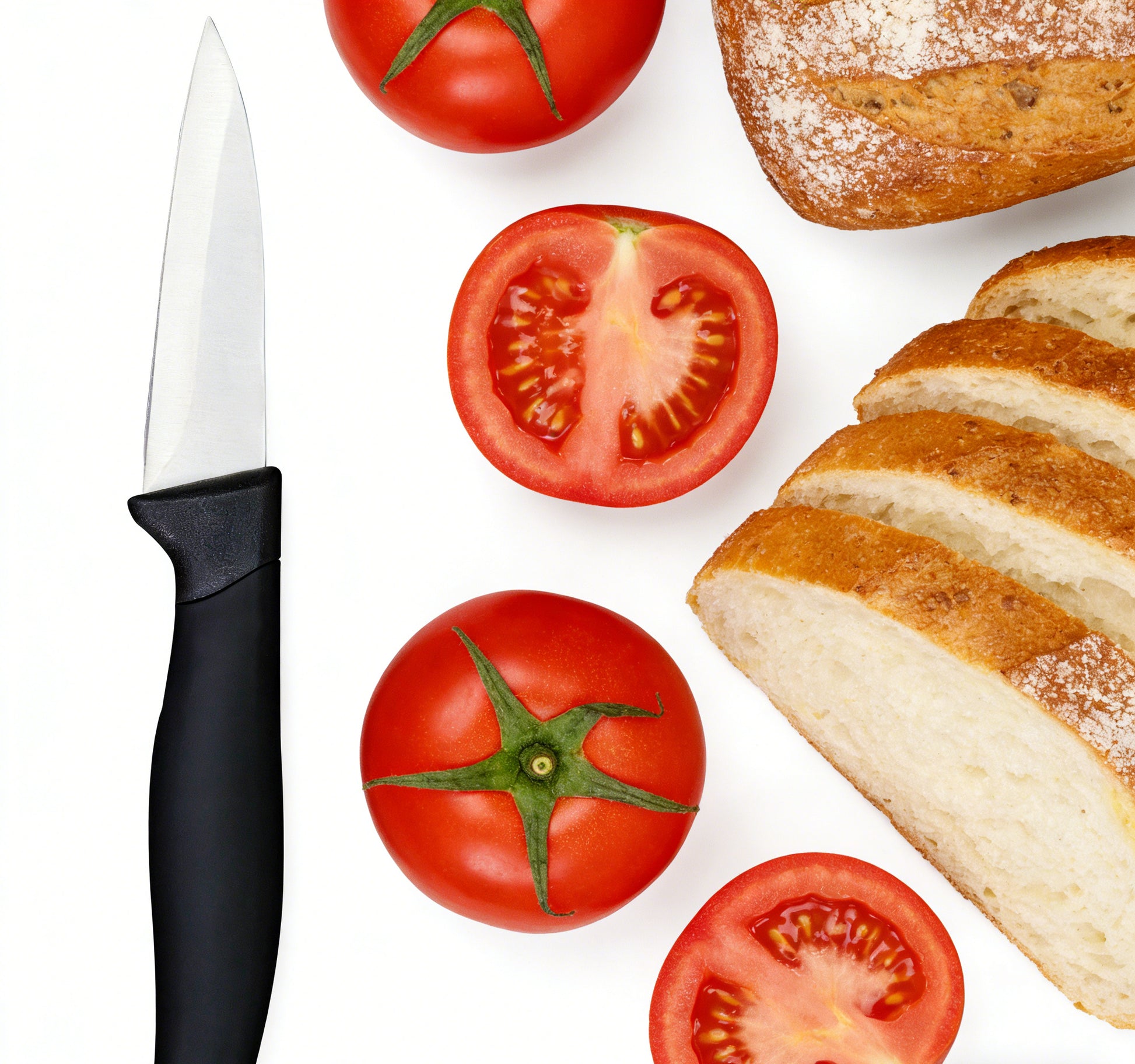 מארז יוקרתי 4 סכינים שחורים CARK