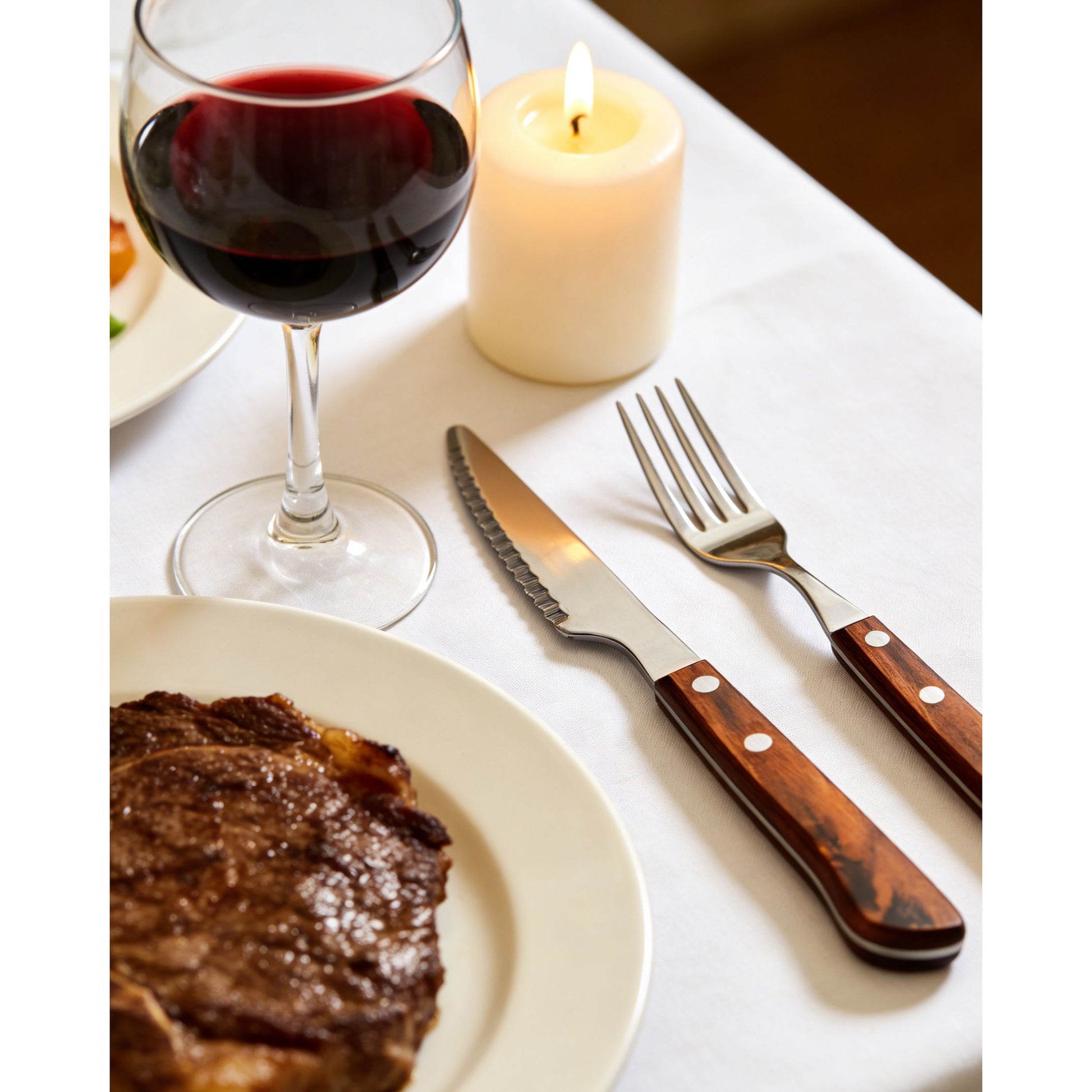 סט מזלג+סכין סטייק CARK