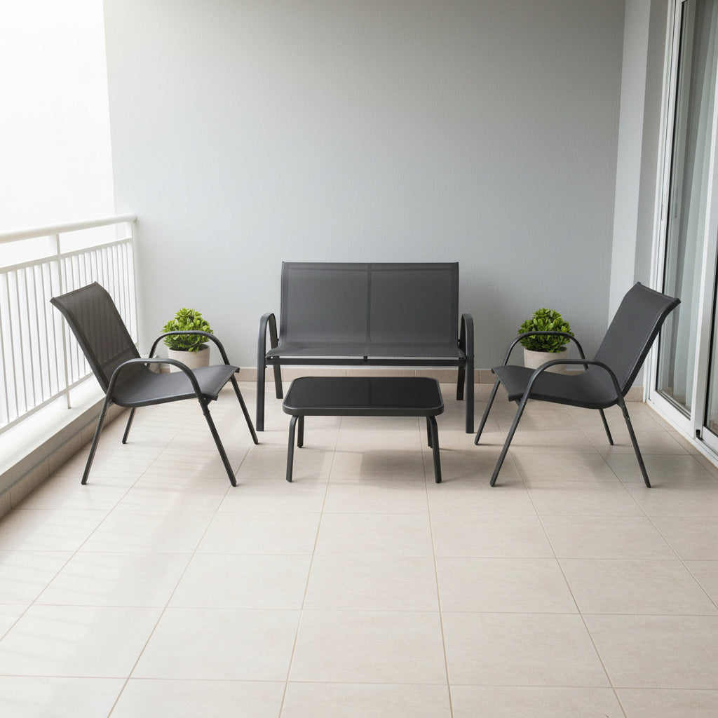 פינת ישיבה למרפסת