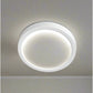 צמוד תקרה לבן  TIME 12W 180MM IP40 3CCT