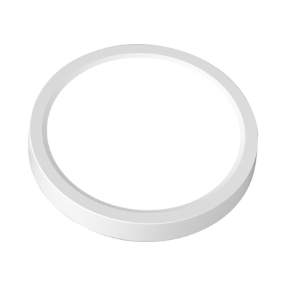 צמוד תקרה לבן TIME 12W קוטר 18 ס"מ IP40 CCT