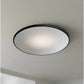 צמוד תקרה שחור TIME 12W 180MM IP40 3CCT