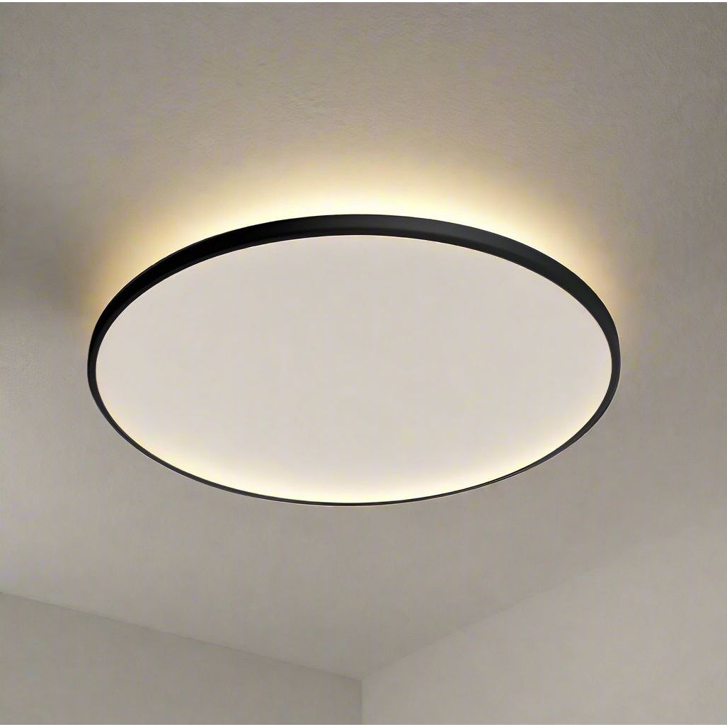צמוד תקרה שחור  TIME 64W 800MM IP40 12CCT