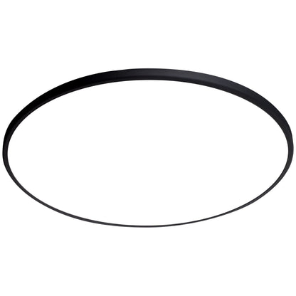 64W 80CM  CCT פנל עהט שחור עם שלט
