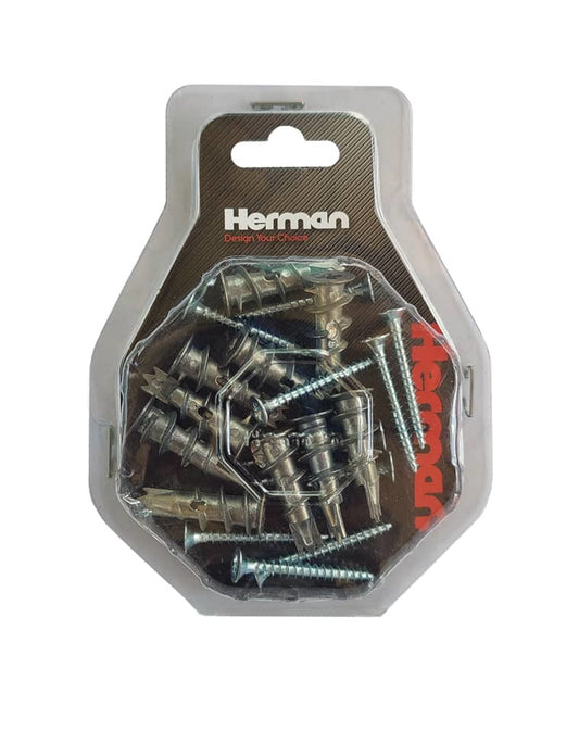 דיבל קודח עצמי מתכת לגבס + בורג 35*4 - 1