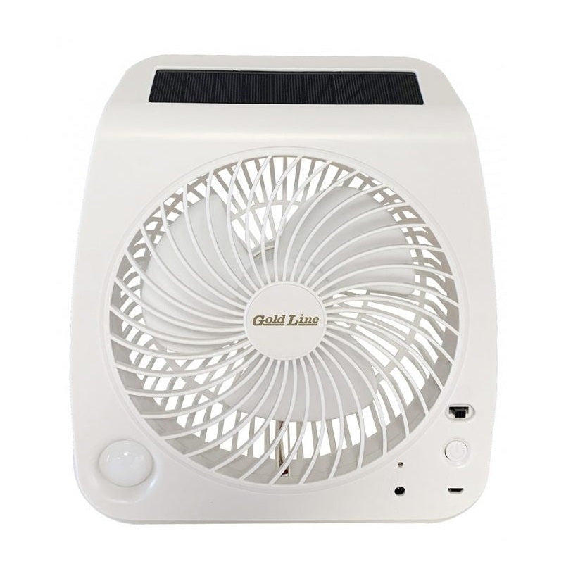 מאוורר קמפינג נייד ATL-1608 של GOLD LINE