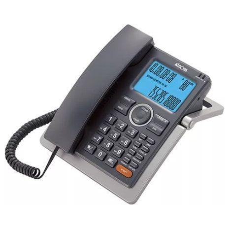 טלפון שולחני AL-5933BK צג רחב ושיחה מזוה