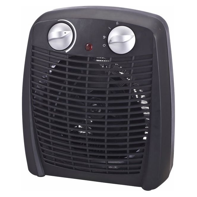 מפזר חום 2000W שחור דגם HCB-1084 של HOME