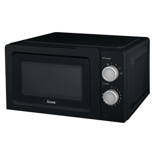 מיקרוגל מכני 20 ליטר שחור 700W דגם HO-20L1005B