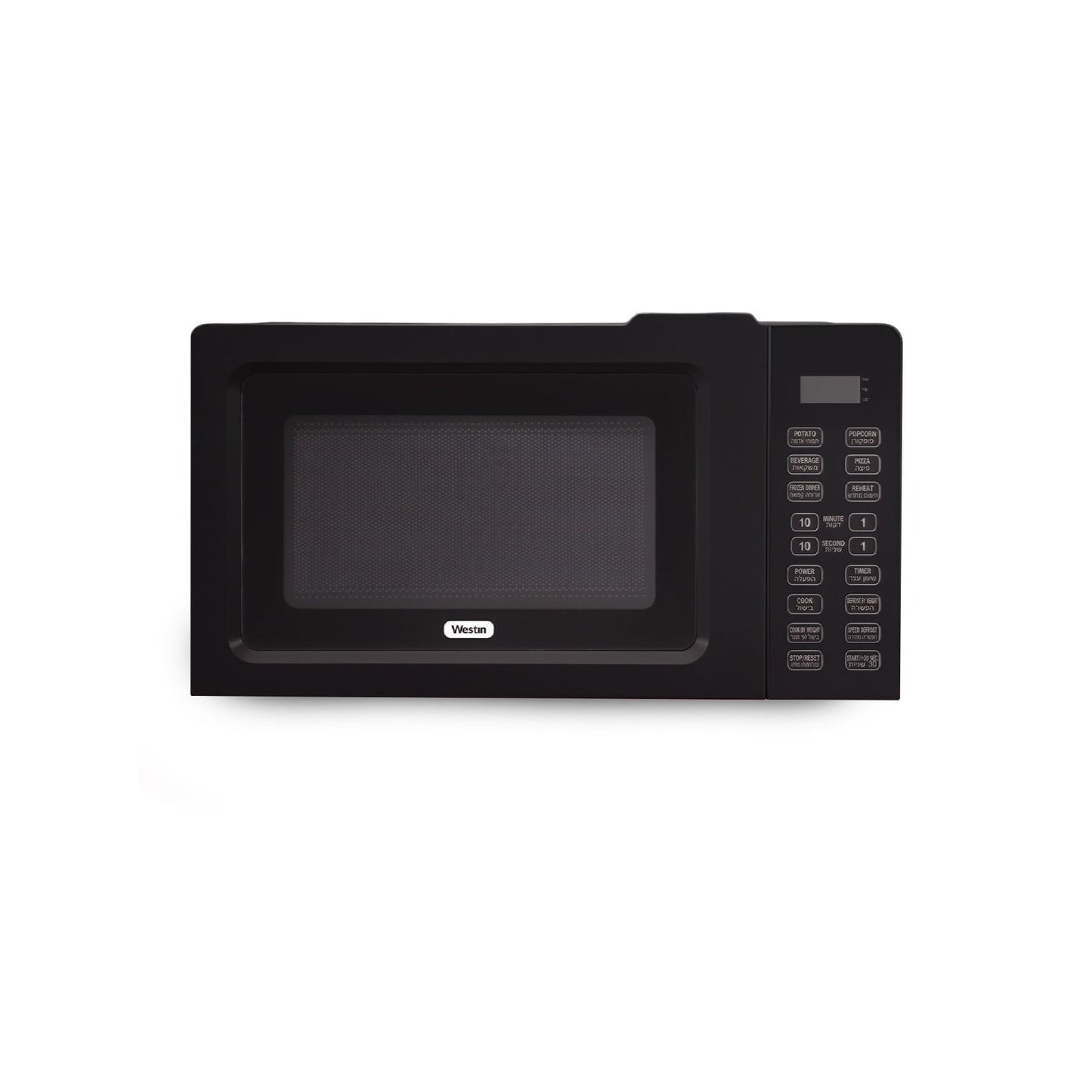 מיקרוגל דיגיטלי  20 ל' שחור 700W דגם WES-20EL2005B
