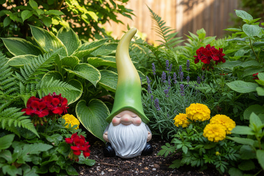 גמד לגינה 29 סמ ירוק