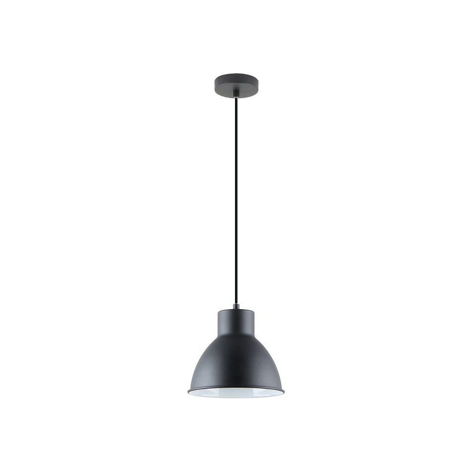 ג.ת תלוי שיר 200X1400 מ מ E27 שחור OMEGA
