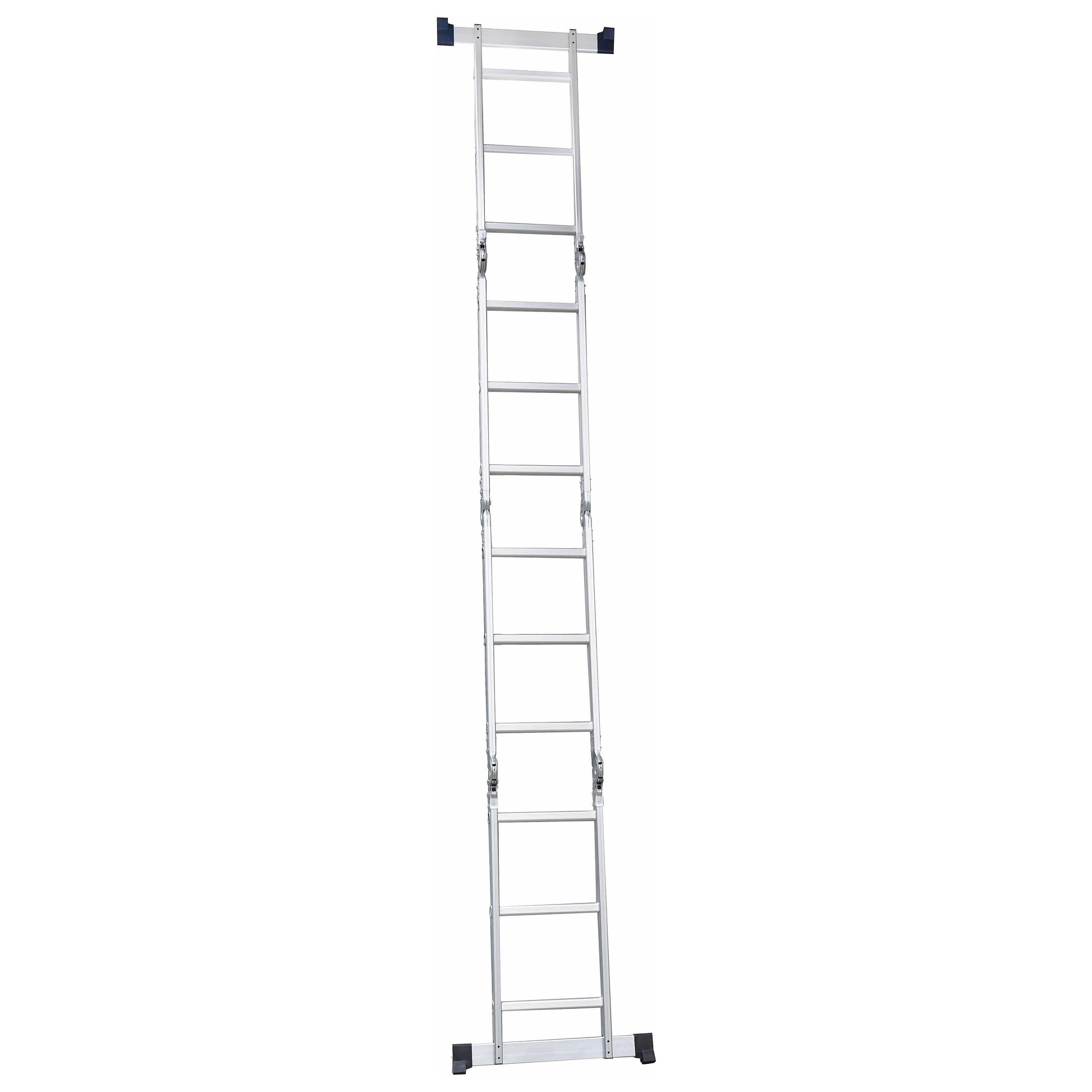 סולם מפרקים אלומיניום 12 שלבים 4*3 מטר