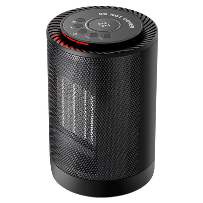 מפזר חום קרמי שחור 1200W דגם 18-JM