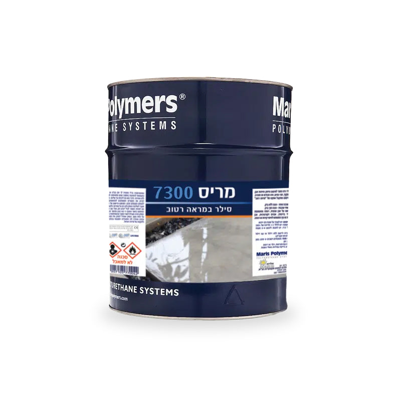 מריס 7300 (סילר) מבריק 4 ק ג