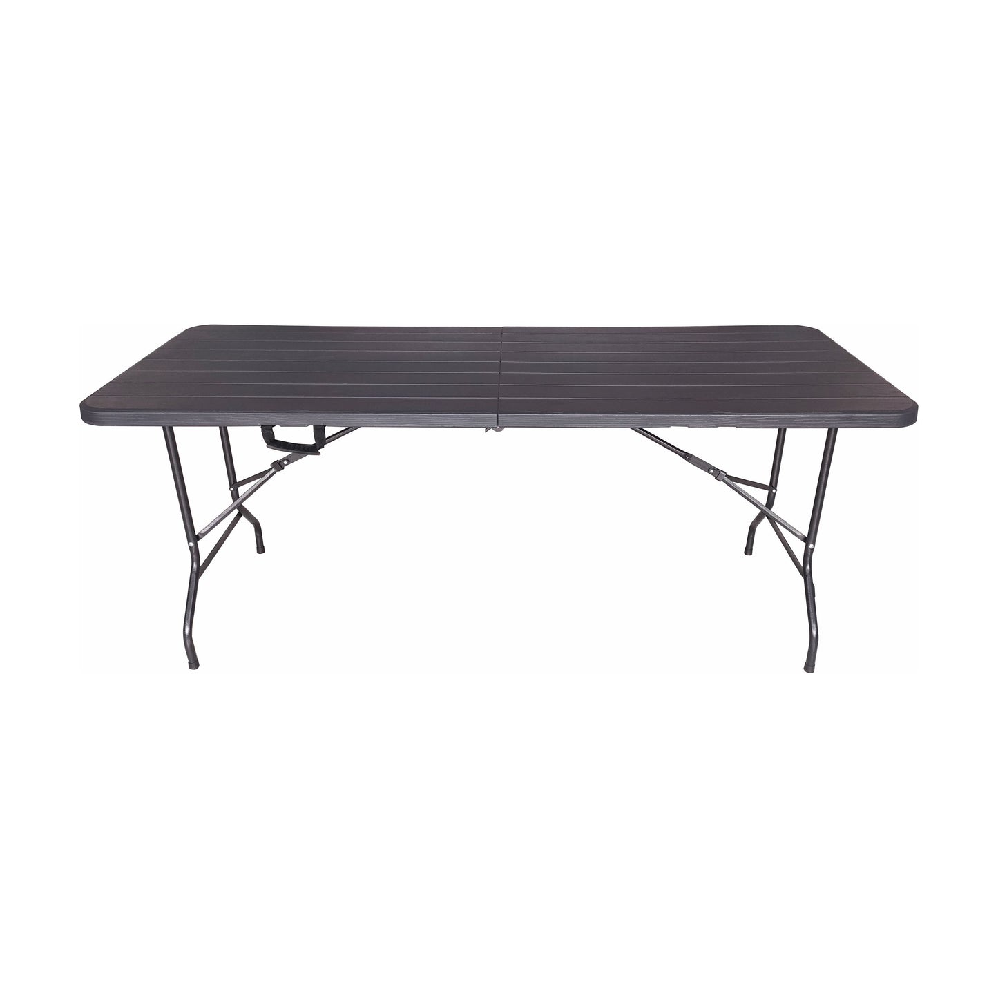 שולחן פלסטיק דמוי עץ 180 ס"מ