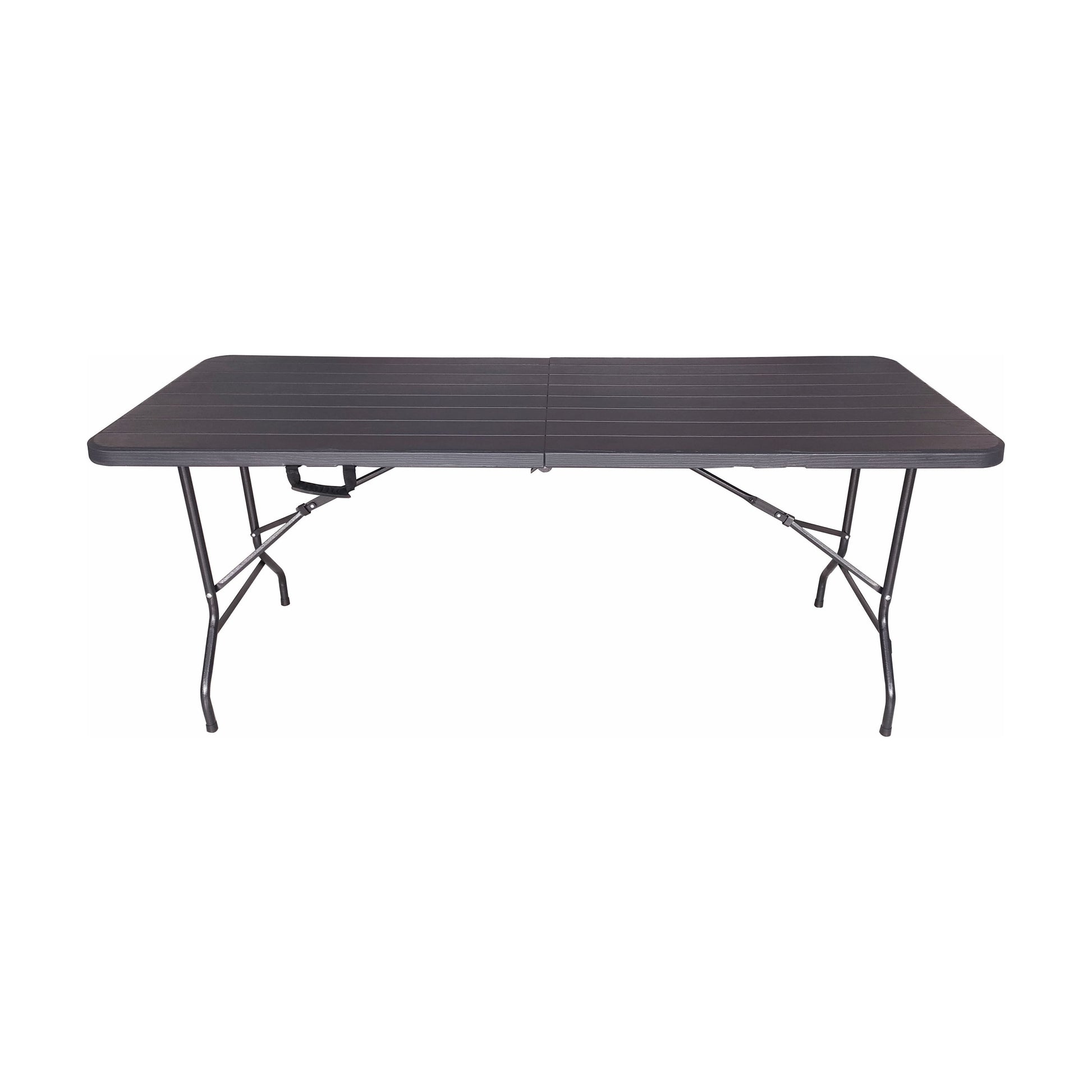 שולחן פלסטיק דמוי עץ 180 ס"מ