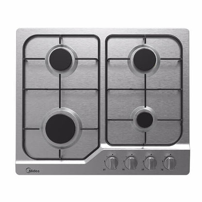 כיריים גז 4 להבות נירוסטהאמאייל 60סמ MIDEA 60SJ401