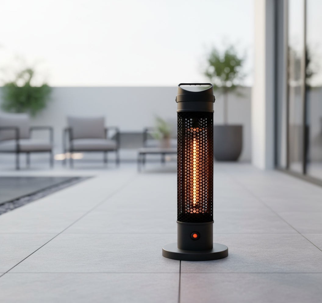 תנור חימום עומד אינפרה אדום 800W מדגם TBH-800 של HOME