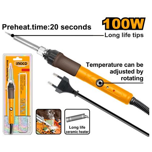 מלחם חשמלי 100W